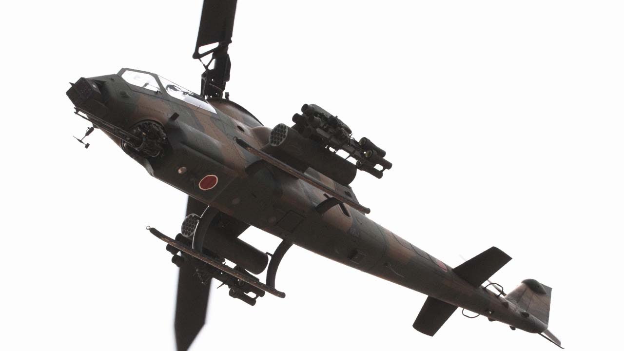 AH-1 Cobra - 4,000 Minigun Rounds per Minute
