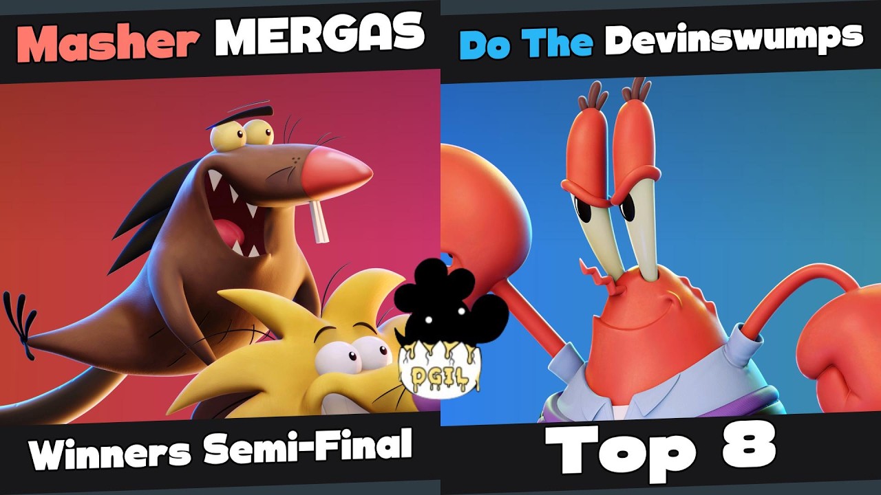 Dah Goose is Loose #3 Winner's Semis - Masher | MERGAS (Angry Beavers) VS Devinswumps (Mr. Krabs)