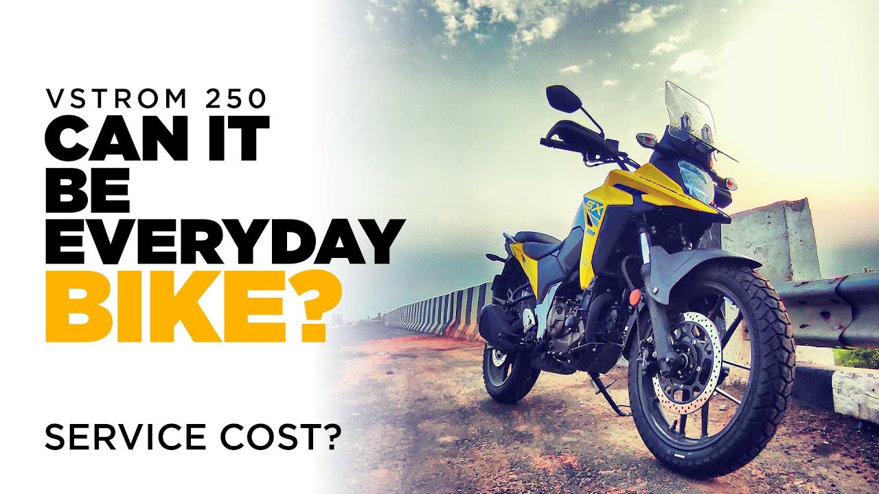 V Strom 250 SX | How Good in Daily Commute | Service Cost | Which Engine Oil ?