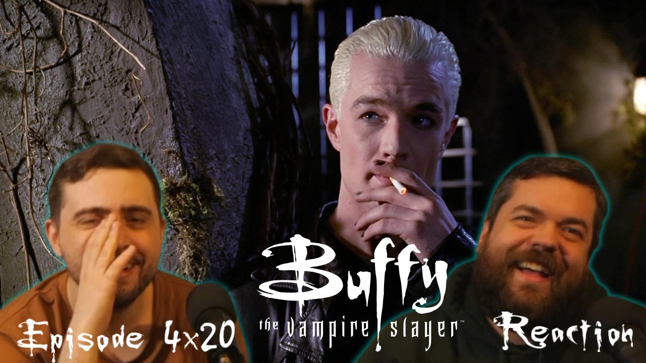 Buffy the Vampire Slayer 4x20 ' The Yoko Factor' Reaction!!