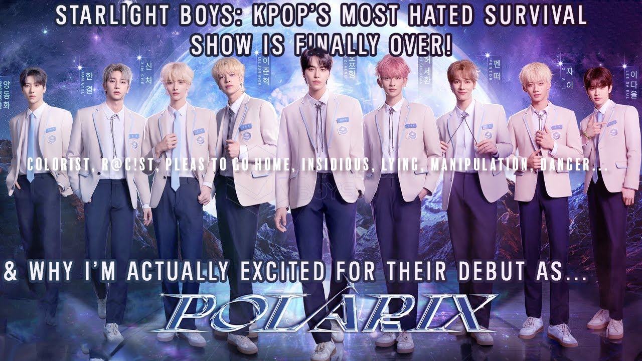 kpop's most hated survival series is FINALLY DONE. And I'm...not mad at the final group! Well kinda.