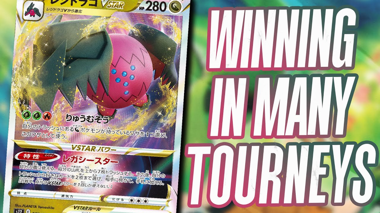 REGIDRAGO VSTAR is making a splash in JAPAN! Is this SILVER TEMPEST Pokemon deck actually good?
