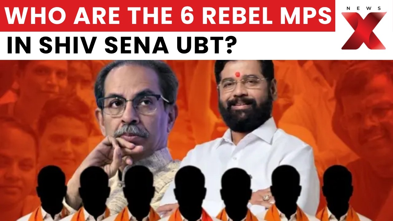 Shiv Sena UBT Crisis: Who Are The 6 MPs Reportedly Preparing To Join Shinde Camp? | NewsX