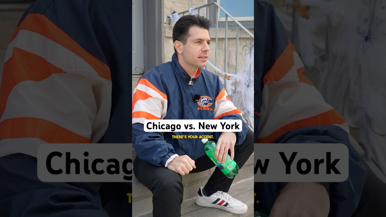 Chicago vs. New York #shorts #chicago #newyork