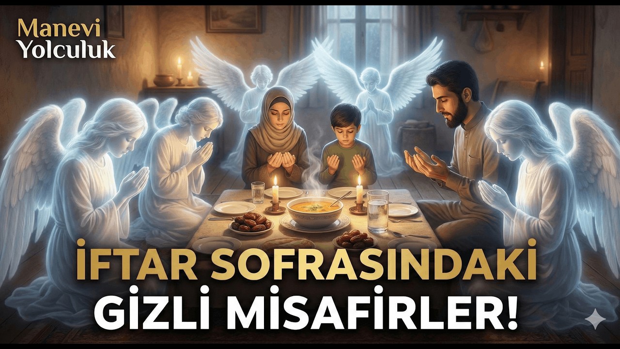 ORUCU AÇARKEN SAKIN BUNU YAPMA! (İftarın Sevabını Bitiren Hata)