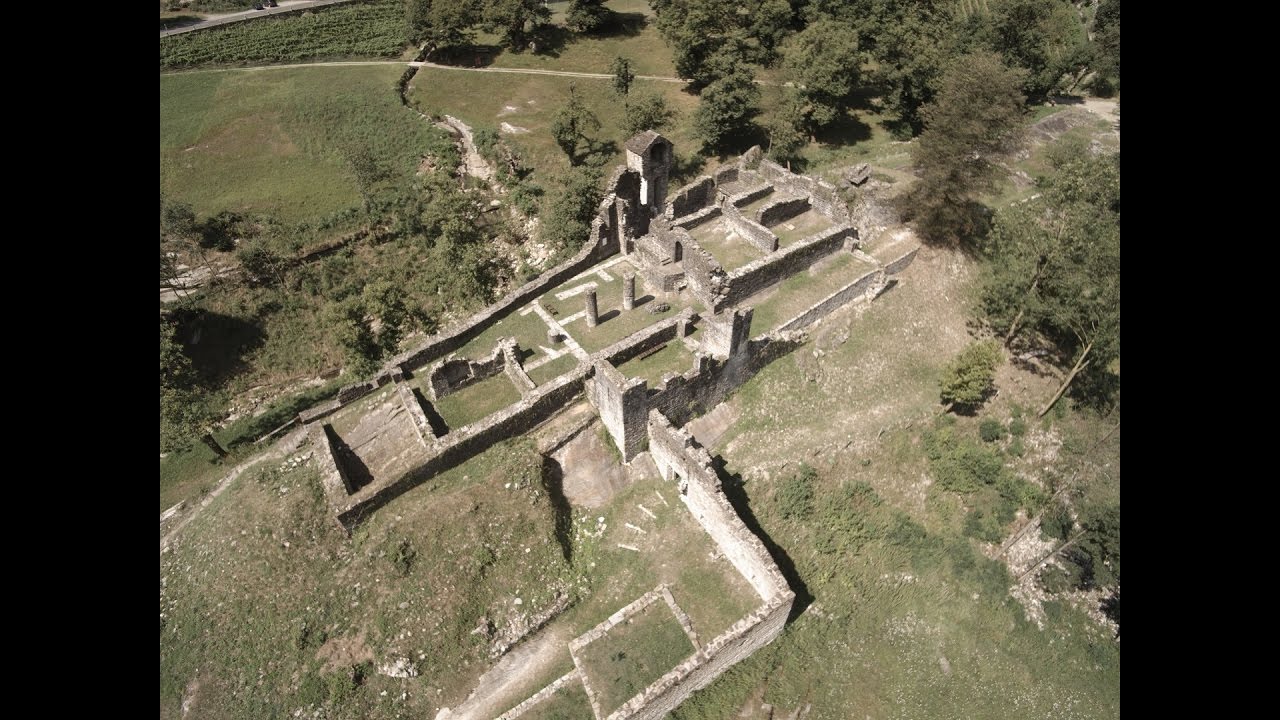Serravalle Castle 3D animation