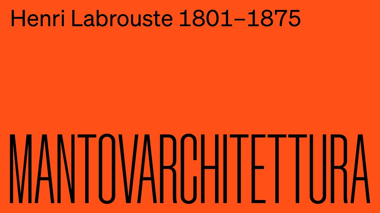 MA2021 | Henri Labrouste 1801-1875
