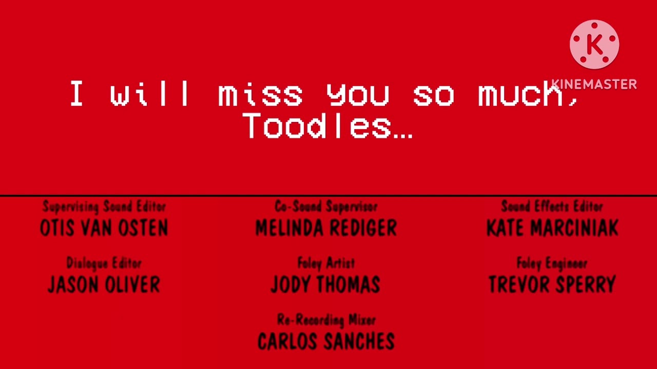 (FAKE) Mickey Mouse Clubhouse Lost episode credits (Quoodles’s Revenge)