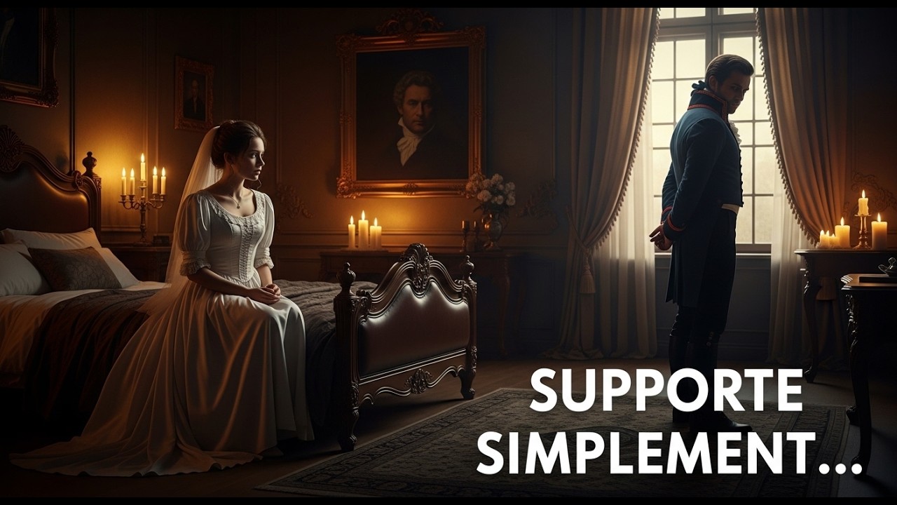 Sa mère lui dit «Supporte simplement» mais, la nuit de leurs noces le duc refusa de lui faire du m..