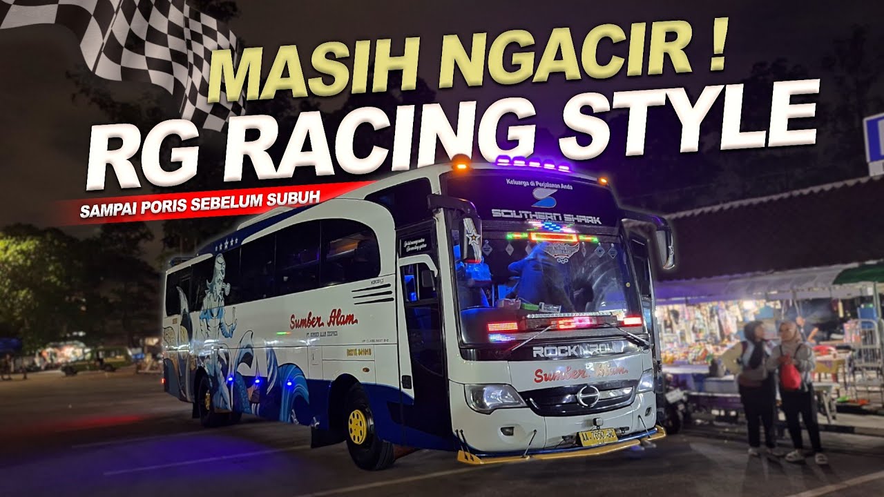 GAK DISANGKA, CHASSIS LAWAS MASIH NGACIR ❗🔥 Trip Sumber Alam 50OC Kutoarjo - Tangerang part#2