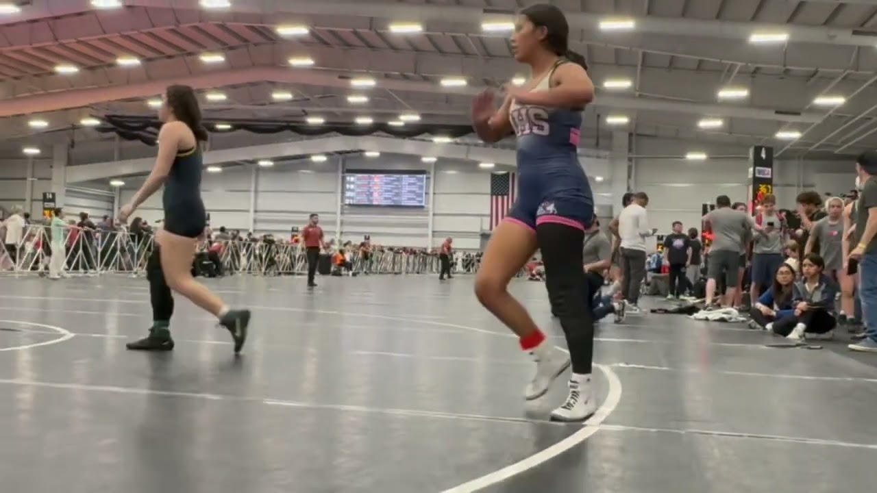 Laura Almanza (Deming, NM) vs Paulina Butler (Eastwood El Paso, TX)
