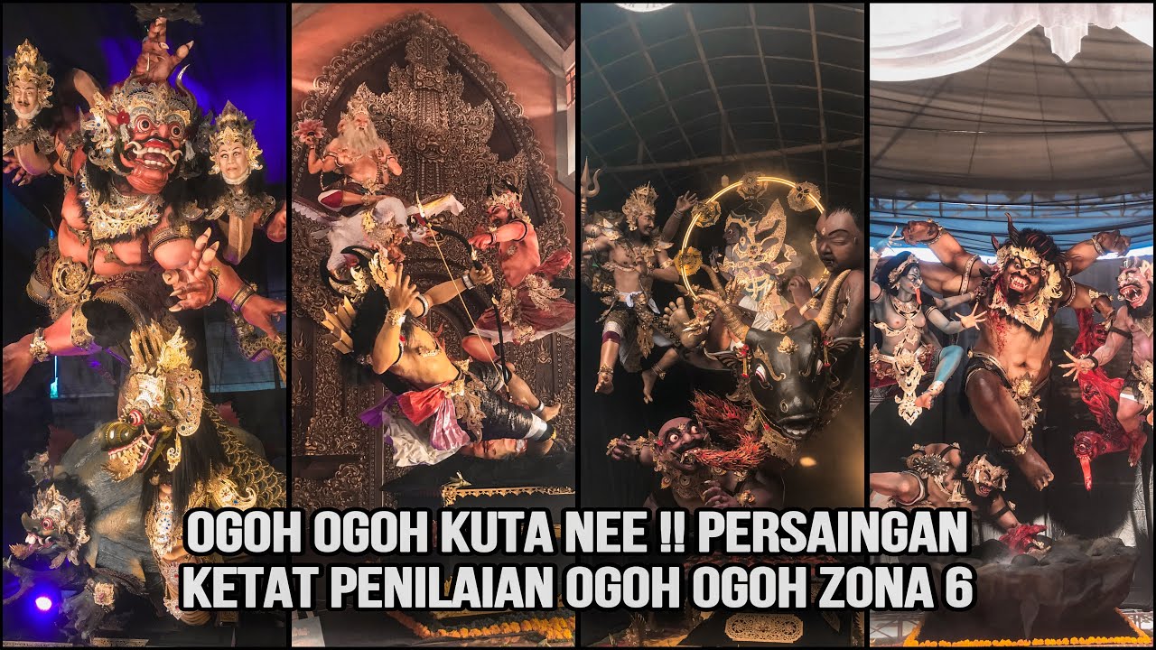 PENILAIAN TERAKHIR ‼️ OGOH OGOH BADUNG ZONA (6) BIKIN JURI BINGUNG 😱
