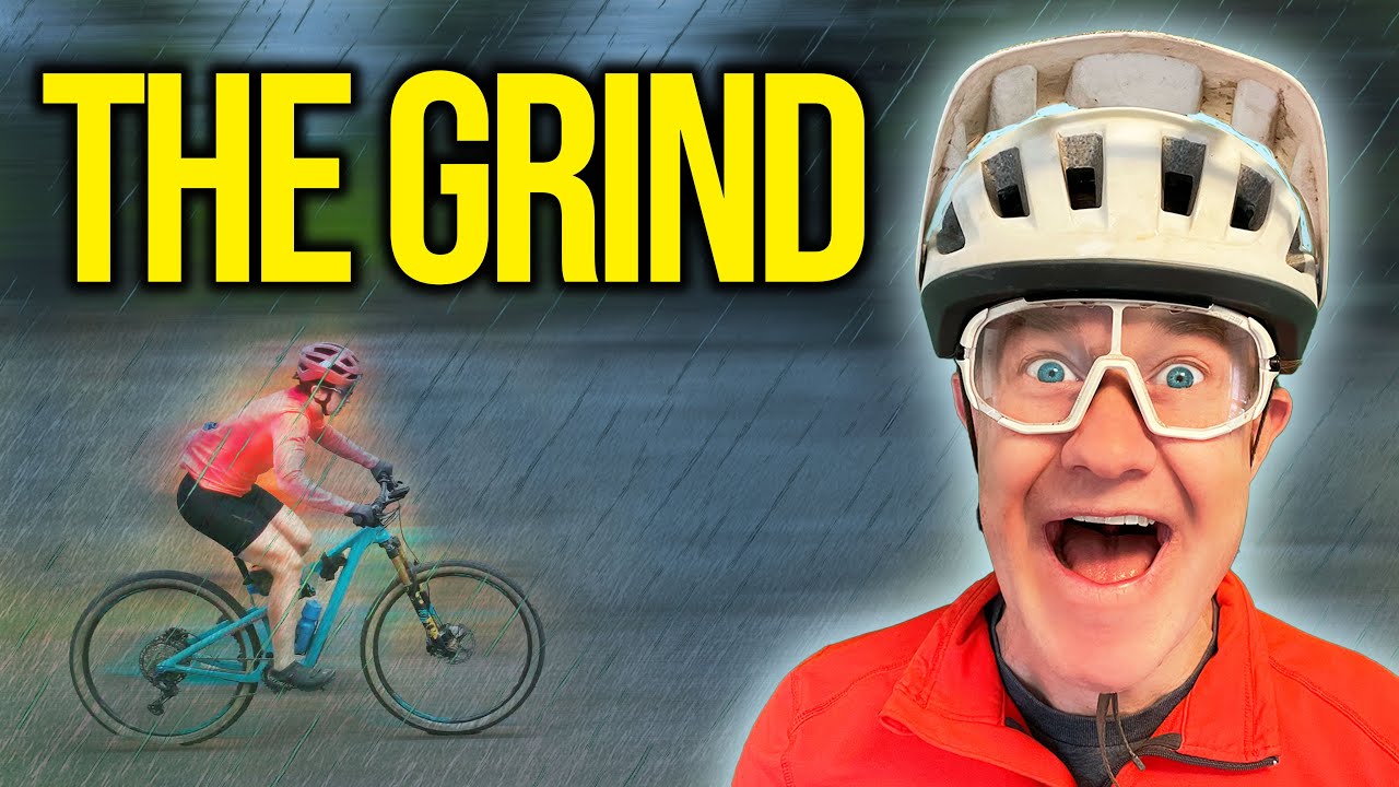We raced ALL DAY in the FREEZING RAIN (THE GRIND 2025 RACE VLOG)