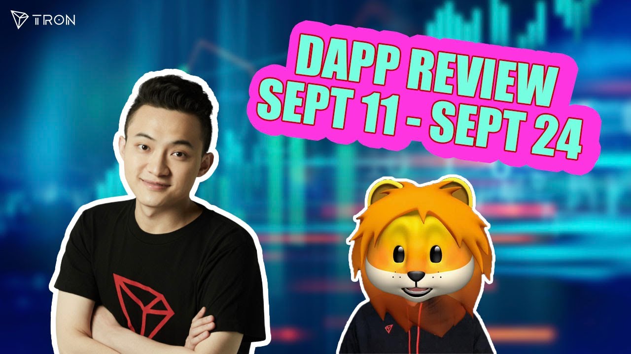 TRON Dapps Statistics September 11th - September 24th