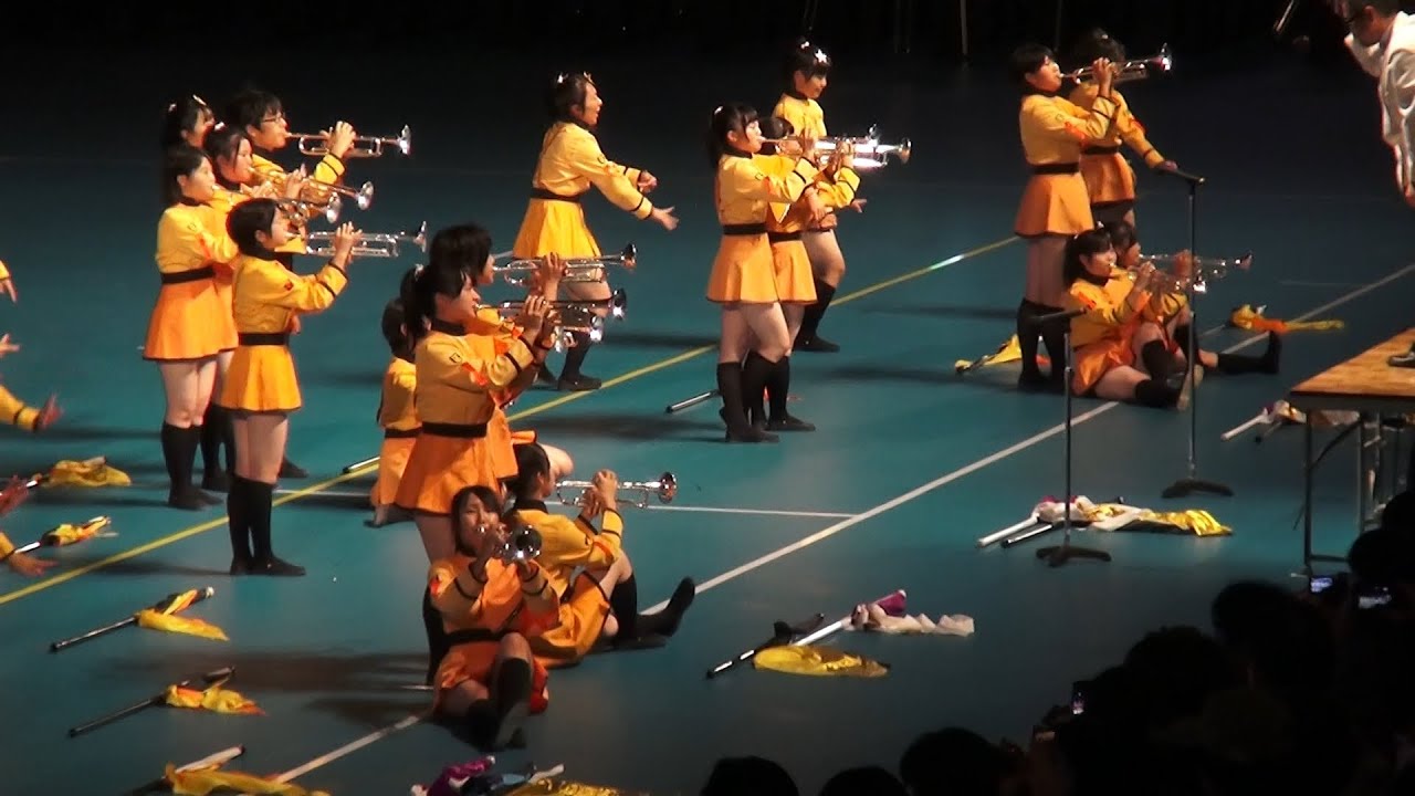 吹奏楽パフォーマンスバトル（安城vs高輪vs京都橘） ナゴヤ マーチング＆バトンウェーブ'14