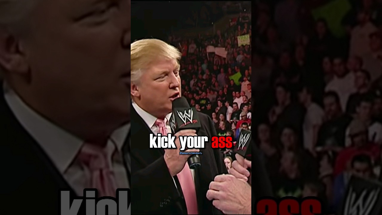 Donald Trump DESTROYS Vince McMahon #donaldtrump #vincemcmahon #trump2024 #therock #wwe #ufc #jre