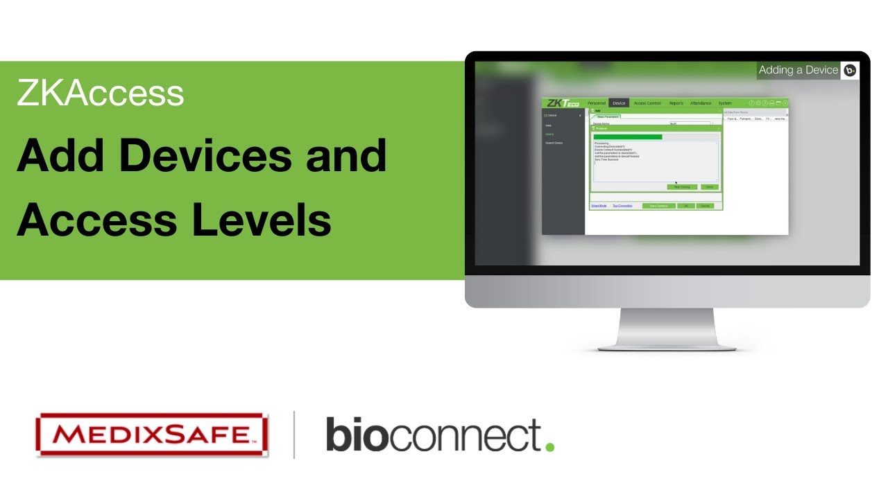 How to Add Devices and Access Levels in ZKAccess