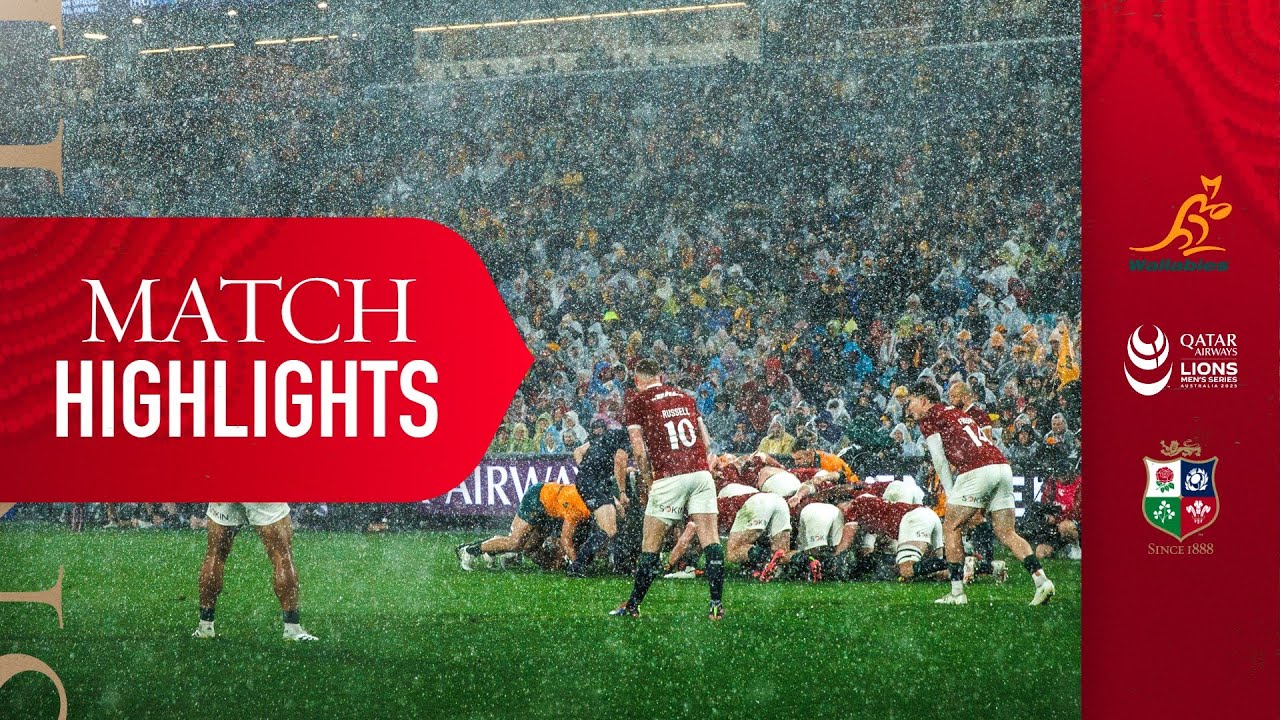 Расширенный обзор | Австралия против Лайонс, 3-й тест