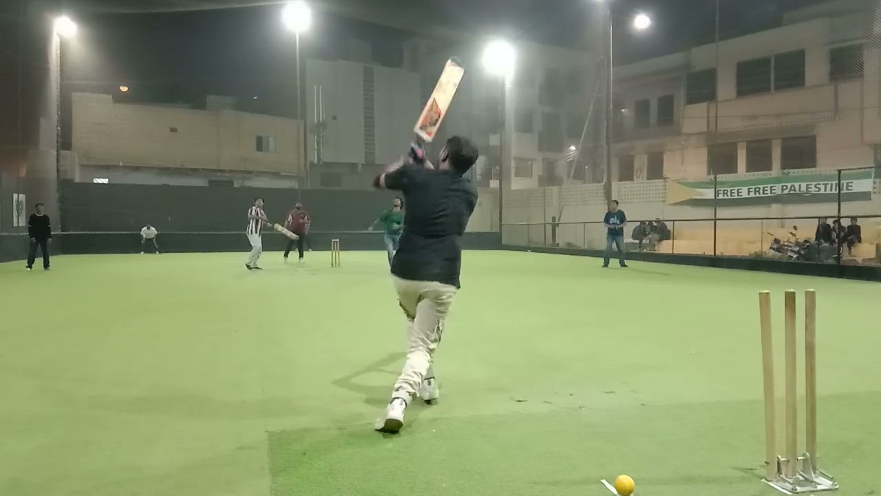 Match 124 || Team A Chasing Highlights || Indoor Cricket Tournament 2025 || Epic Sixes & Catches!!