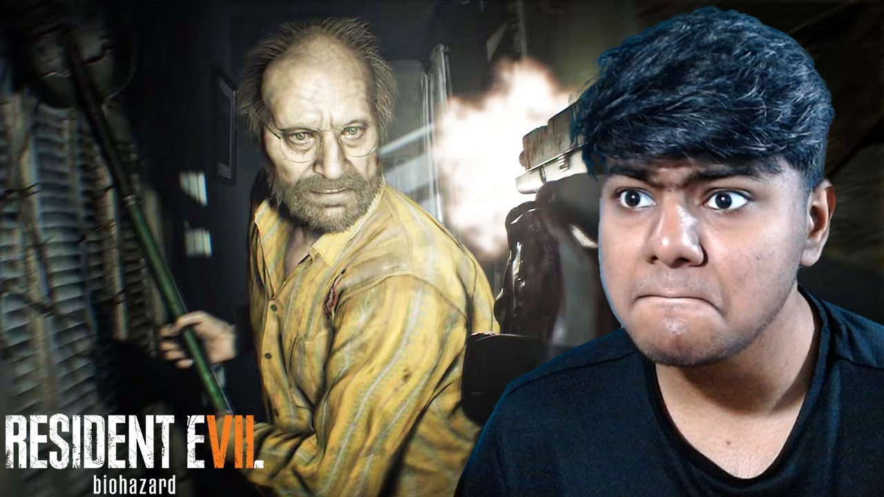 Family full of Crazy People || RESIDENT EVIL 7 Biohazard || LIVE