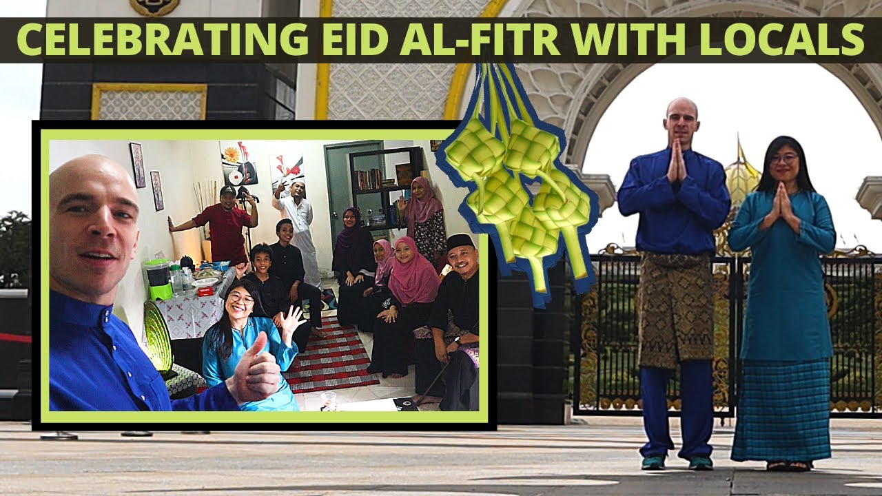 Foreigners FIRST Hari Raya in Malaysia! Selamat Aidil Fitri
