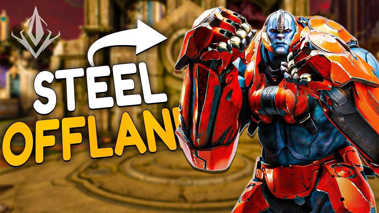 STEEL OFFLANE is INSANELY BROKEN 🤯🔥- Predecessor Gameplay