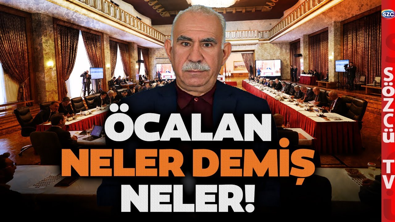 Öcalan Neler Demiş Neler! Ortaya Çıktı! İmralı Tutanağının 16 Sayfası Yayımlandı!