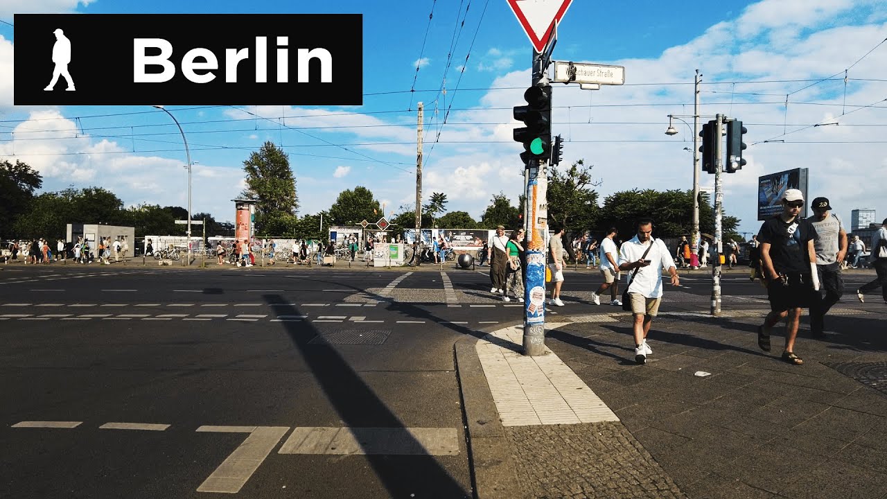 Berlin, Germany 🇩🇪 - Walk Around in Friedrichshain - 4K City Walking Tour | Outside Walker