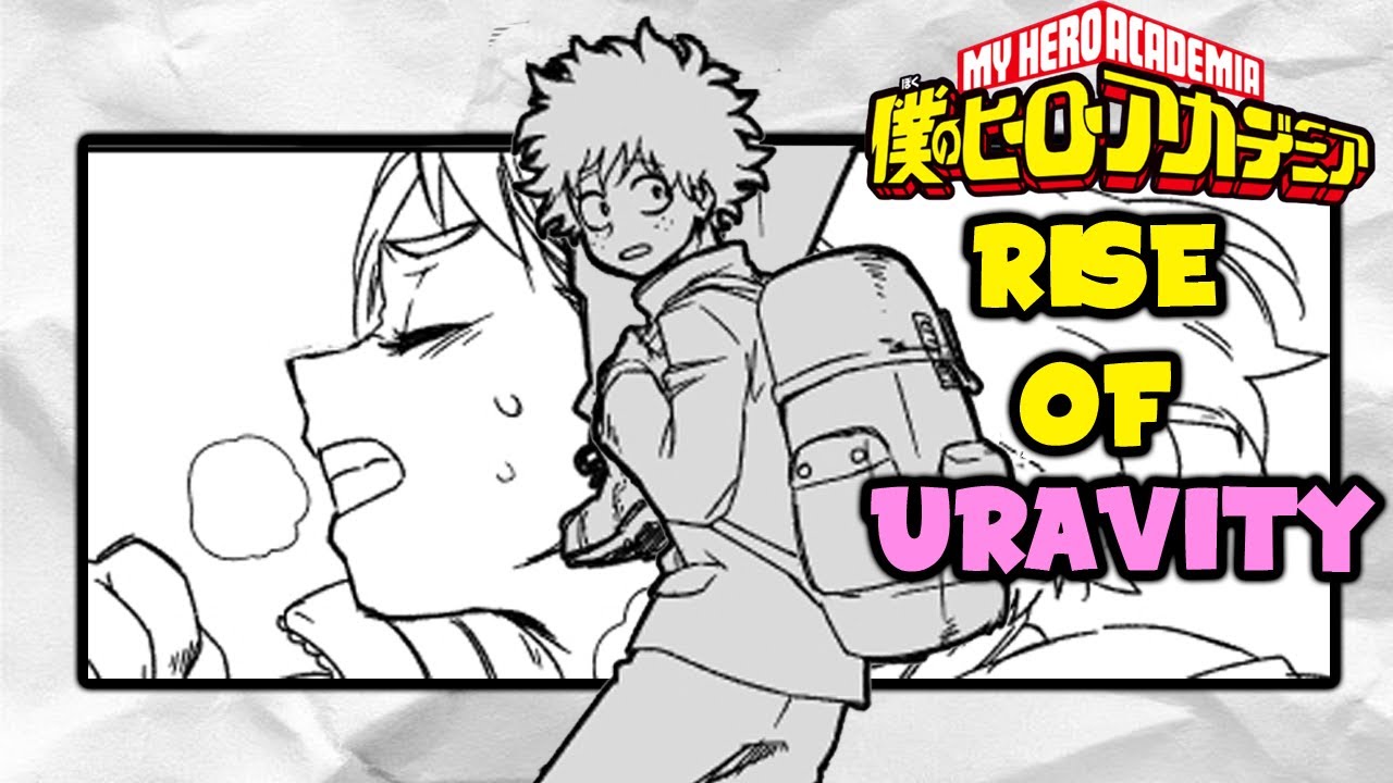 Boku No Hero Academia - Rise of Uravity Comic Dub! (IzuOcha)
