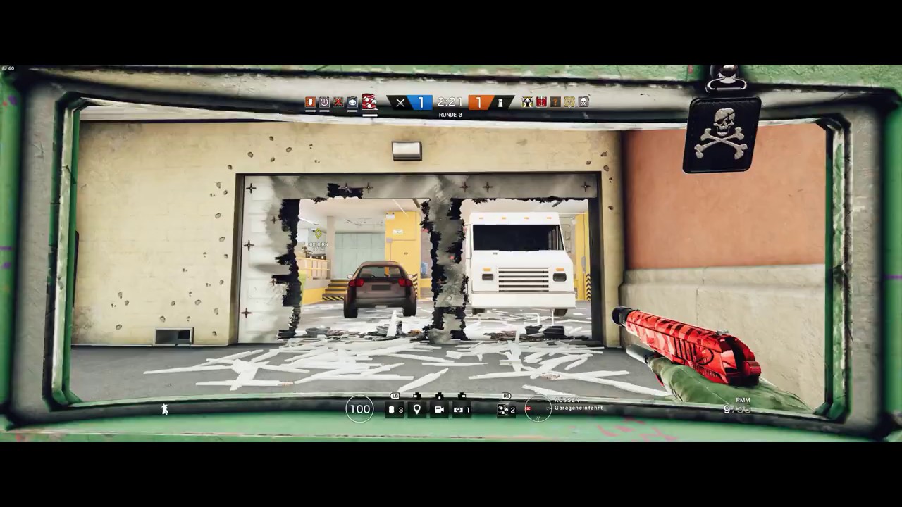 Fuze Pistol click - Tom Clancy's Rainbow Six Siege PC (Red Crow)