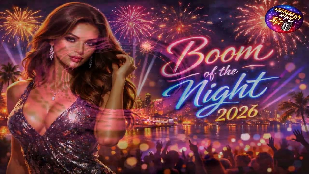 Johnkaraokemix    Boom of the Night 2026 2