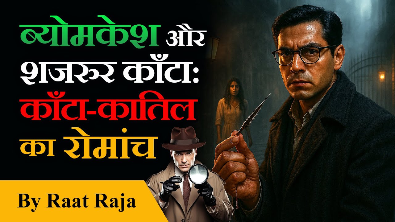 Byomkesh Bakshi - Shajarur Kanta | Indian Detective Story in Hindi | Raat Raja