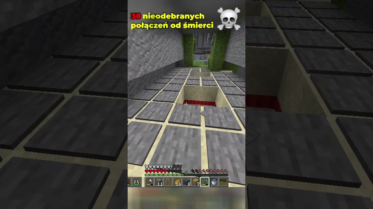 📞Chyba wreszcie odbiorę...🤣  #minecraft #gaming  #śmieszne