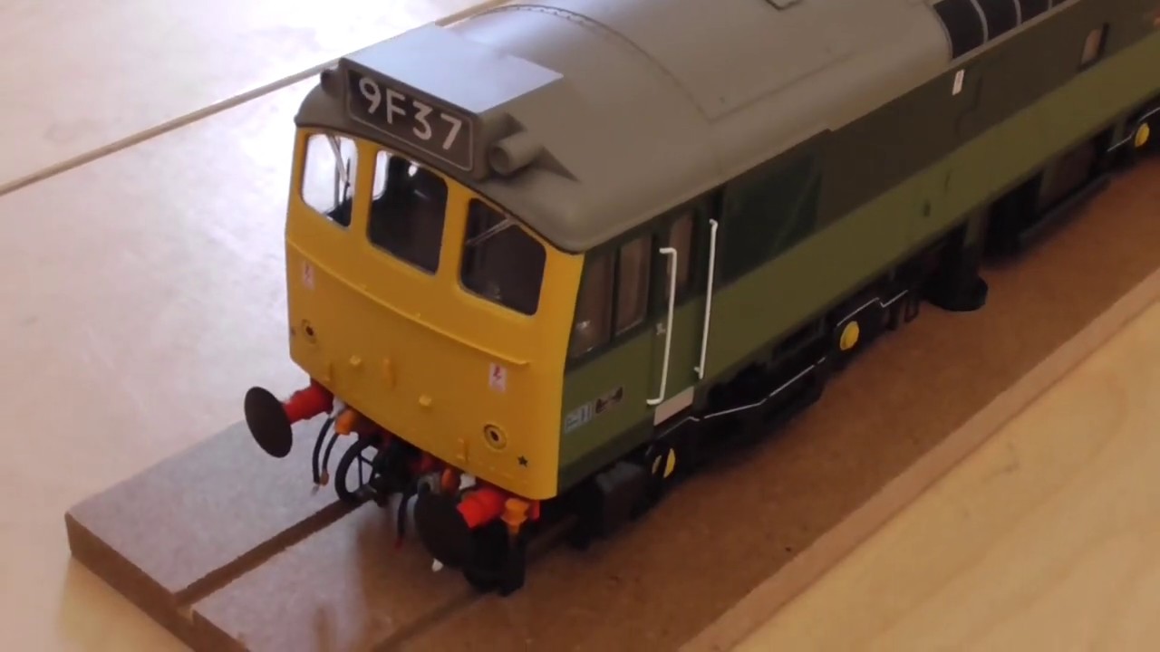 Heljan O Gauge 7mm Class 25/3 Review