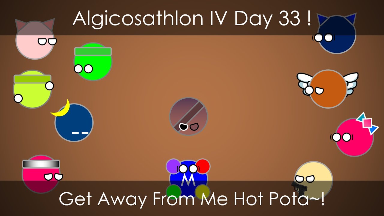 Algicosathlon IV Day 33!
