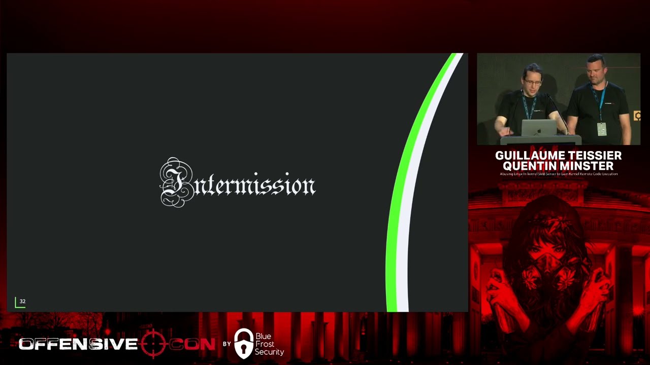 OffensiveCon23 - Guillaume Teissier and Quentin Minster