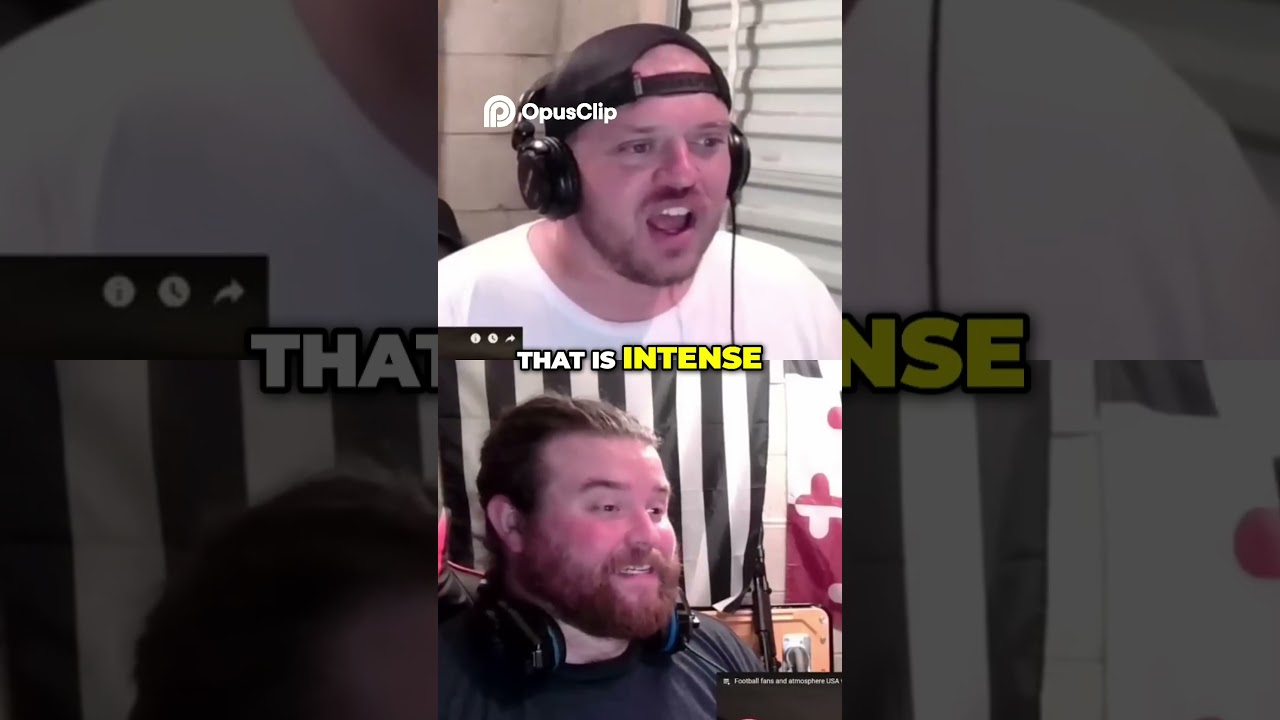 Sports Fans React to Epic Moment: Stadium Shakes with Excitement!