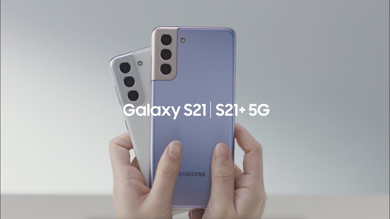 Galaxy S21 I S21 Plus: First Hands-on | Samsung