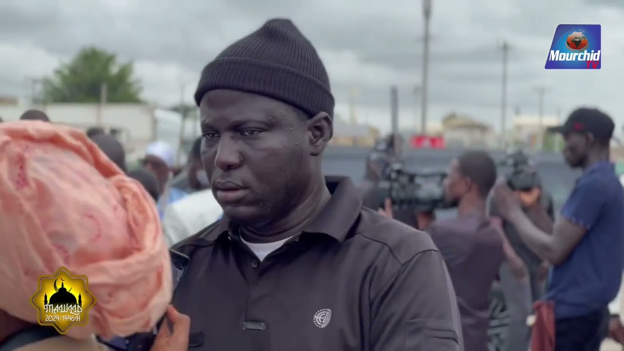 🔴Les Images Inedites de Serigne Moustapha et son cortège à la Ziaara du Mawlid au Champ de Courses