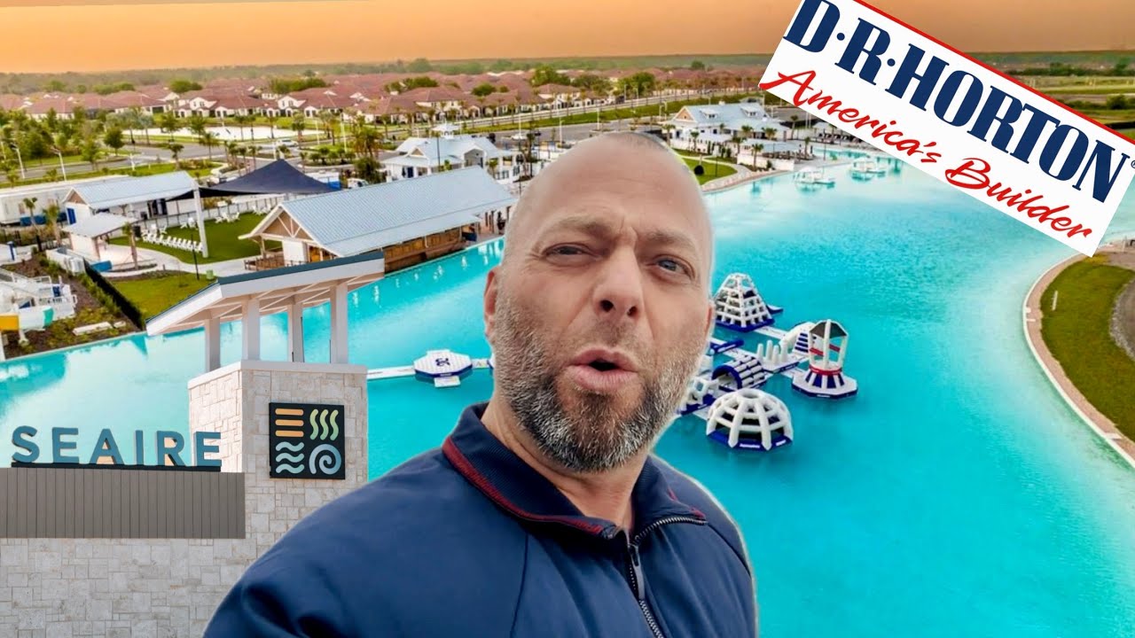 Новые дома от DR Horton на продажу в Пэррише, Флорида (Seaire). Экскурсия по новым домам в Пэрриш...