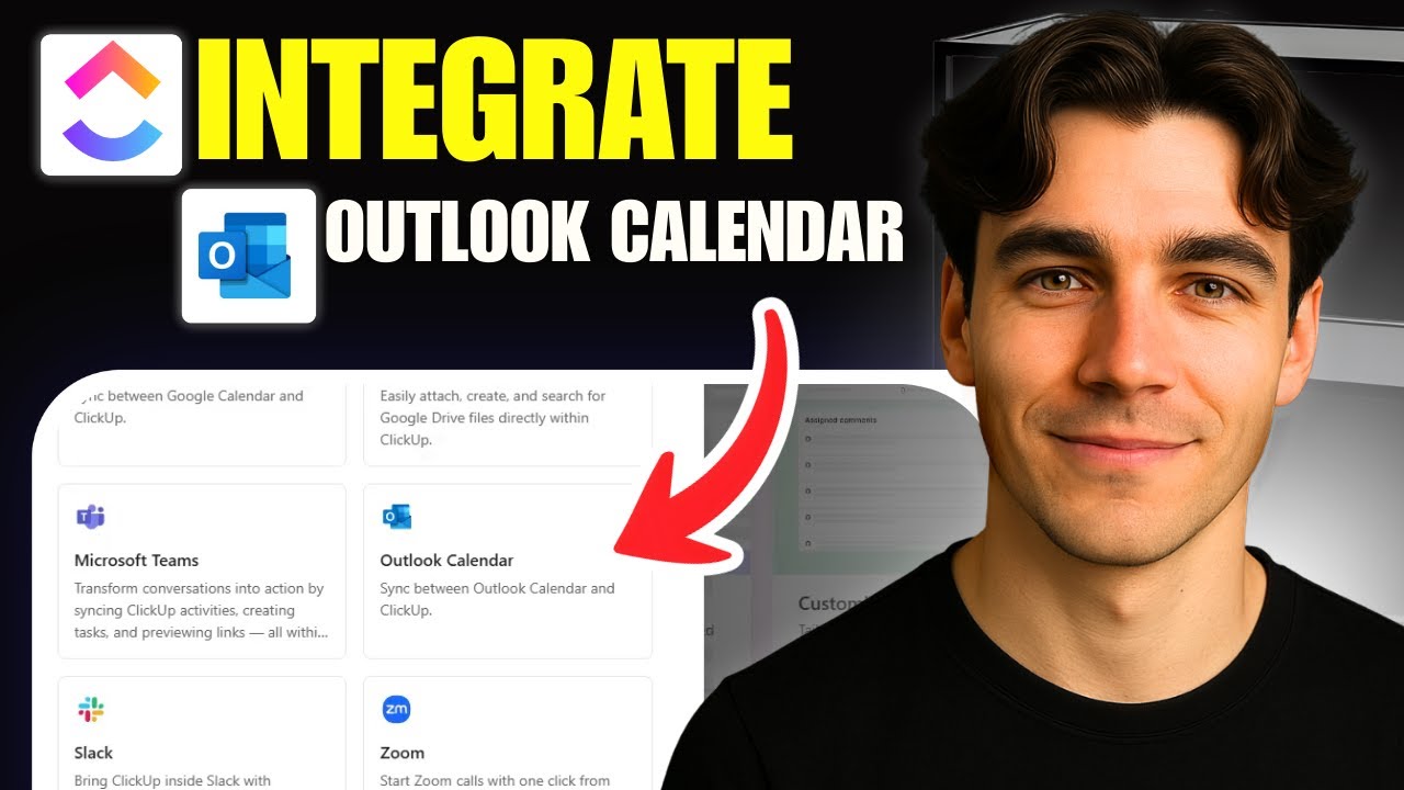 How To Integrate ClickUp With Microsoft Outlook Calendar (Tutorial 2026)