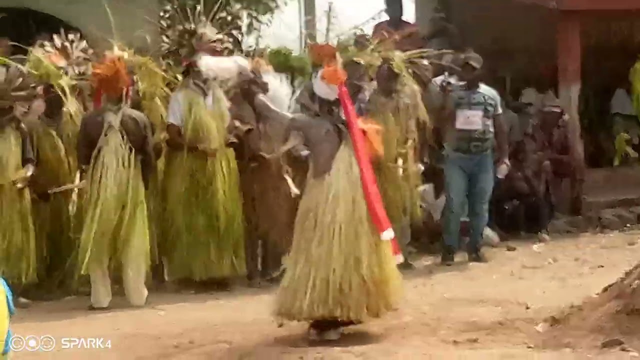 Ojeogwu Ehugbo Masquerade Dance