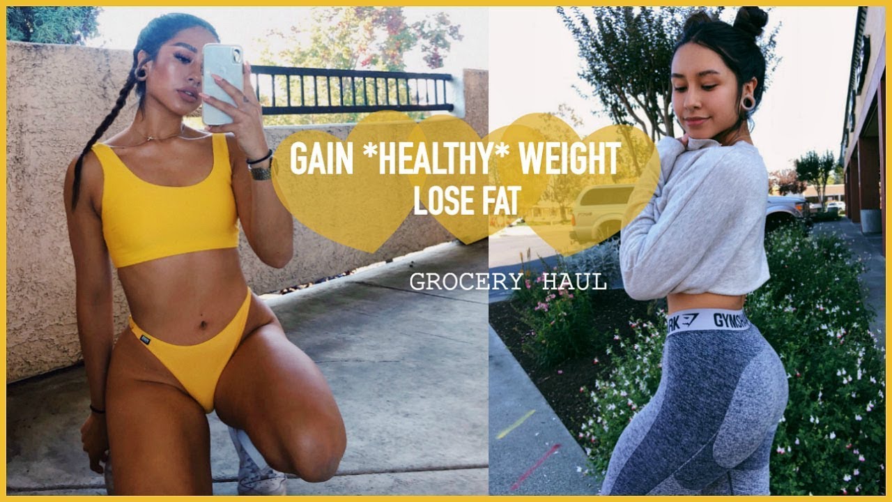REALISTIC HEALTHY GROCERY HAUL // food i eat