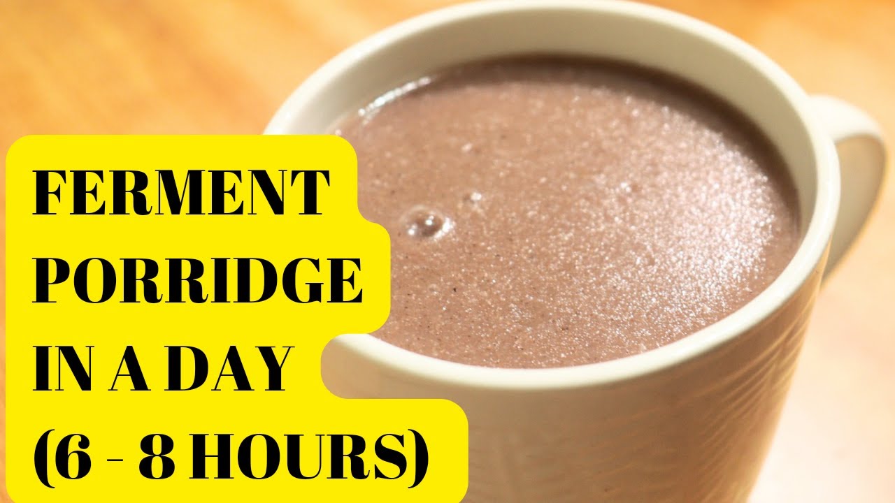 How to Ferment and Make Sourdough Porridge| Quick Fermented Porridge Recipe