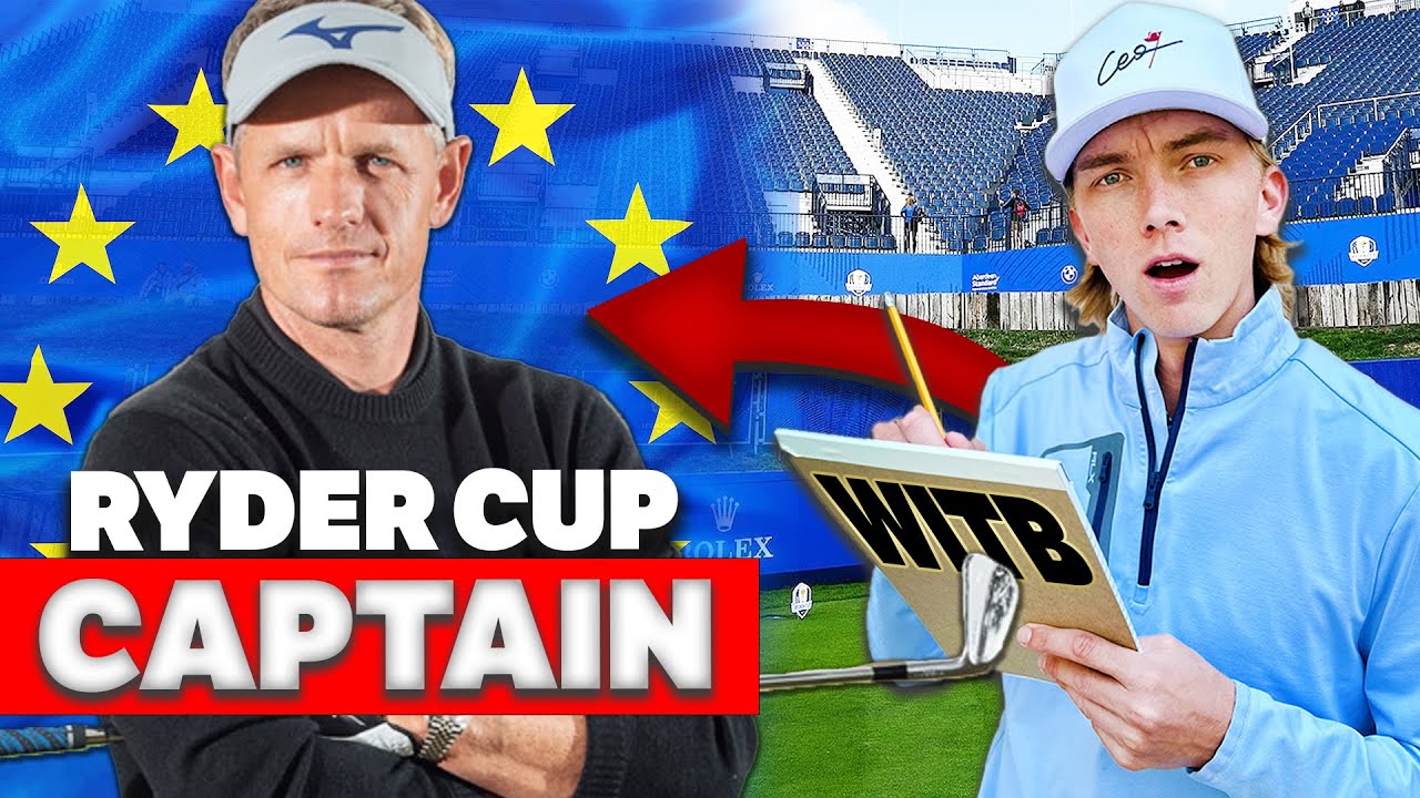 Former World #1 Golfer WITB