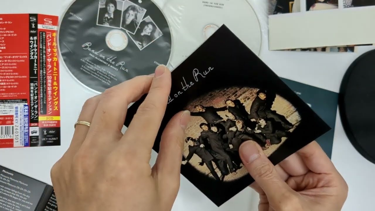 [Unboxing] Paul McCartney & Wings: Band On The Run (50th Anniversary Edition) [SHM-CD]