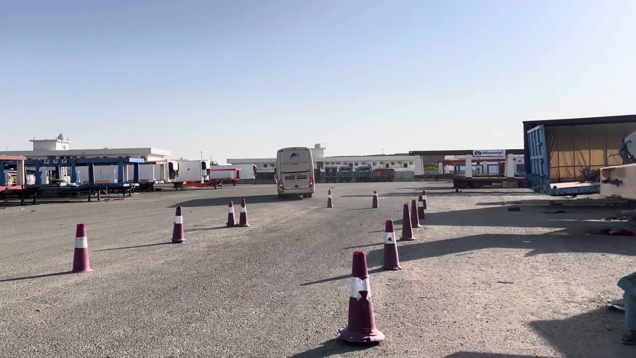 Bus Driving training #saudiarabia #makkahalmukarromah