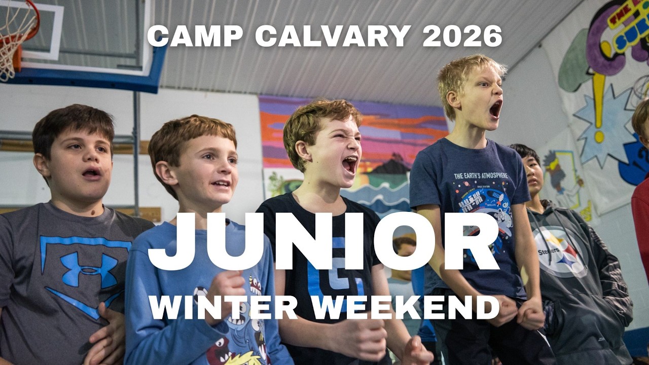 Junior Winter Weekend | Camp Calvary 2026