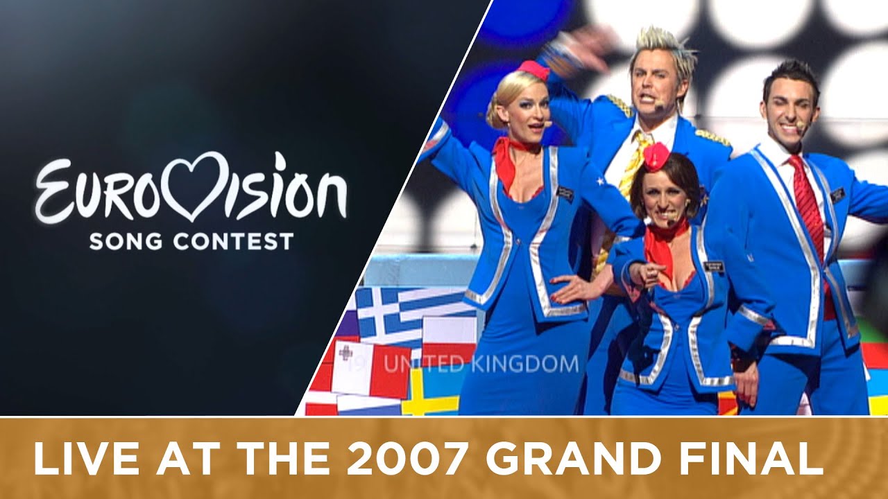 Scooch - Flying The Flag (LIVE) | United Kingdom 🇬🇧 | Grand Final | Eurovision 2007