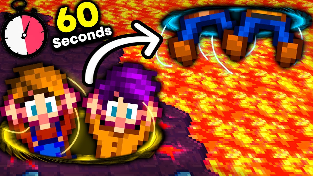 Stardew But WE Teleport Every 60 Seconds